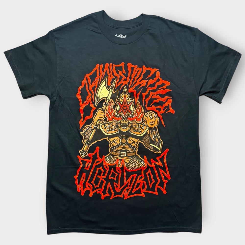 Bring Me The Horizon BMTH Warrior Graphic T-Shirt Black Mens‎ Size Medium
